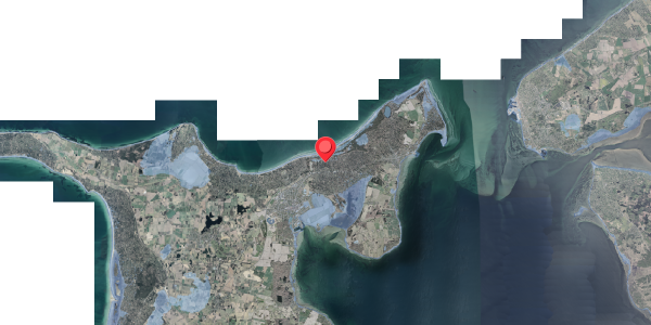 Stomflod og havvand på Kløvermarken 18, 4500 Nykøbing Sj