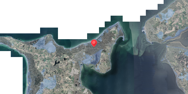 Stomflod og havvand på Koglevej 12, 4500 Nykøbing Sj