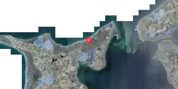 Stomflod og havvand på Koglevej 17, 4500 Nykøbing Sj