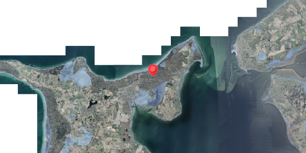 Stomflod og havvand på Koglevej 20, 4500 Nykøbing Sj