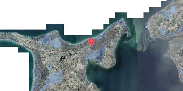 Stomflod og havvand på Markstien 7, 4500 Nykøbing Sj