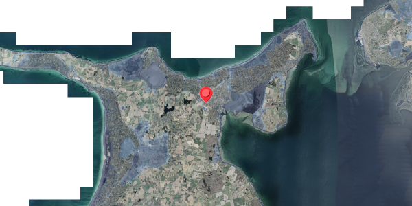 Stomflod og havvand på Nyledsbakken 21, 4500 Nykøbing Sj