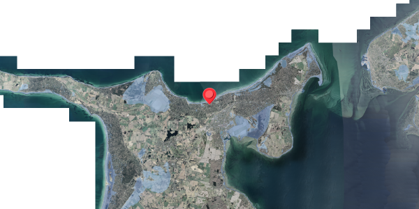Stomflod og havvand på Nyvej 6, 4500 Nykøbing Sj