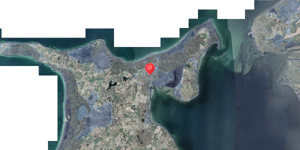 Stomflod og havvand på Nørregade 17, 4500 Nykøbing Sj