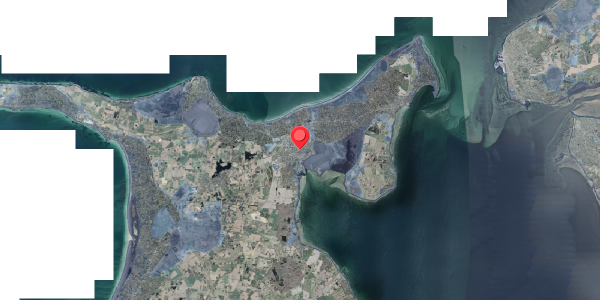 Stomflod og havvand på Skolestræde 1, 4500 Nykøbing Sj