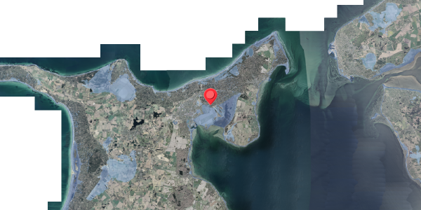 Stomflod og havvand på Skovbovej 3, 4500 Nykøbing Sj