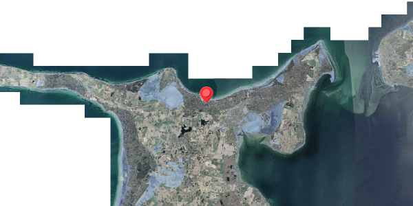 Stomflod og havvand på Strandrosevej 8, 4500 Nykøbing Sj