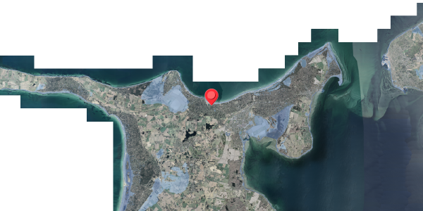 Stomflod og havvand på Strandrosevej 14, 4500 Nykøbing Sj