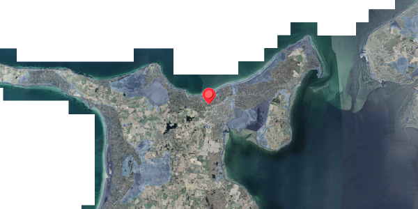 Stomflod og havvand på Thorsvej 15, 4500 Nykøbing Sj