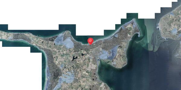 Stomflod og havvand på Thorsvej 53, 4500 Nykøbing Sj