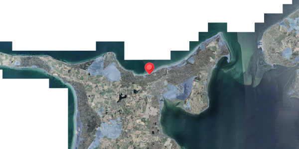 Stomflod og havvand på Thorsvej 71, 4500 Nykøbing Sj