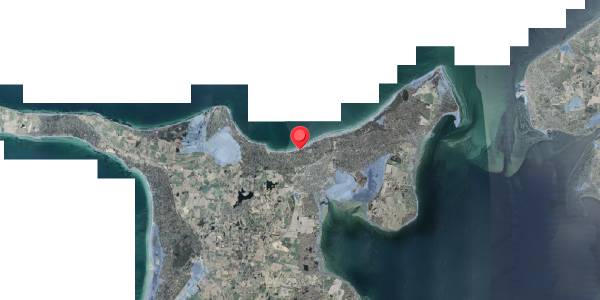 Stomflod og havvand på Thorsvej 79, 4500 Nykøbing Sj