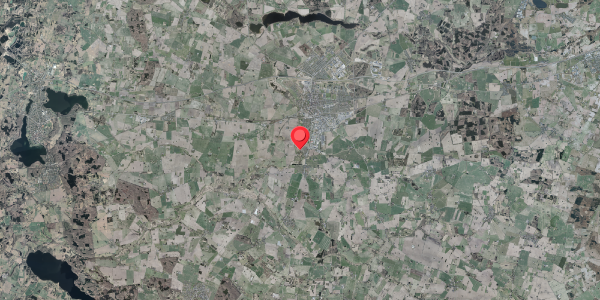 Stomflod og havvand på Abelsvej 190, 4100 Ringsted