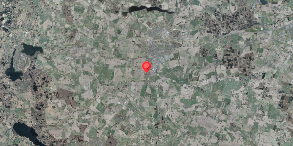 Stomflod og havvand på Abelsvej 194, 4100 Ringsted