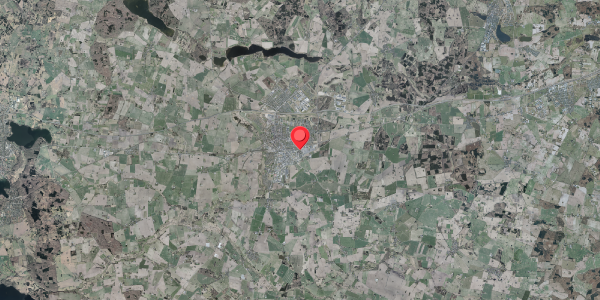 Stomflod og havvand på Bavnagervej 3, . , 4100 Ringsted