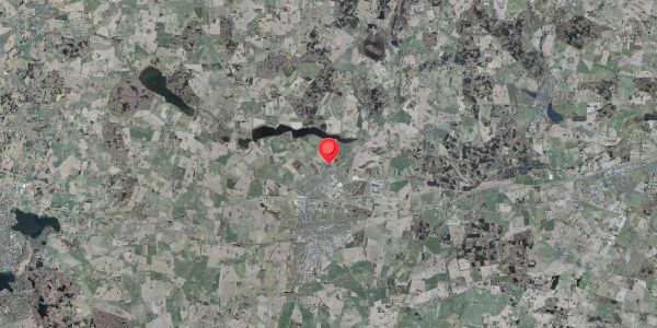 Stomflod og havvand på Benløse By 14, 4100 Ringsted