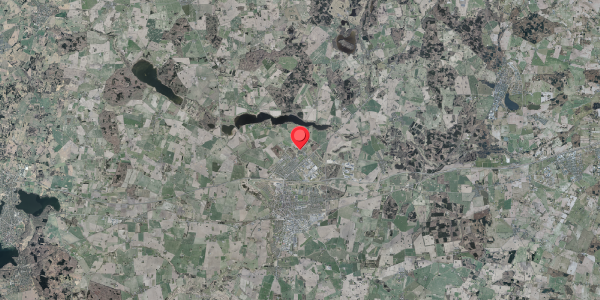 Stomflod og havvand på Benløse By 43, 4100 Ringsted