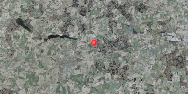 Stomflod og havvand på Bjergvej 37, 4100 Ringsted