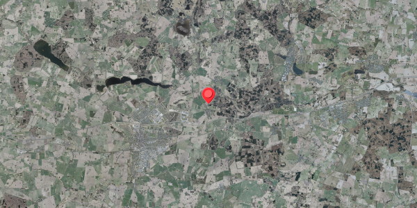 Stomflod og havvand på Bjergvej 50, 4100 Ringsted