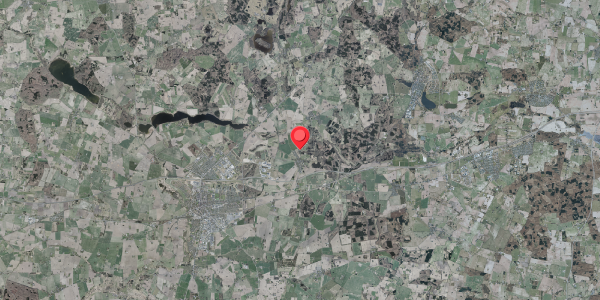 Stomflod og havvand på Bjergvej 56, 4100 Ringsted