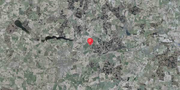Stomflod og havvand på Bjergvej 77, 4100 Ringsted