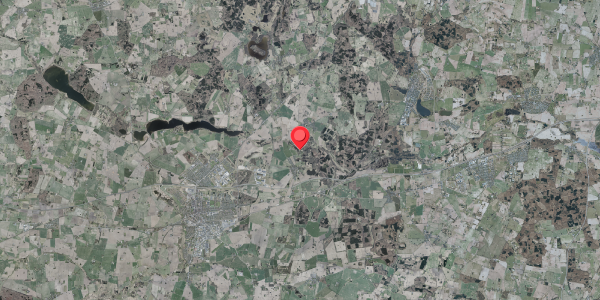 Stomflod og havvand på Bjergvej 78, 4100 Ringsted