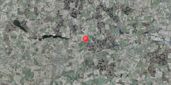 Stomflod og havvand på Bjergvej 81, 4100 Ringsted