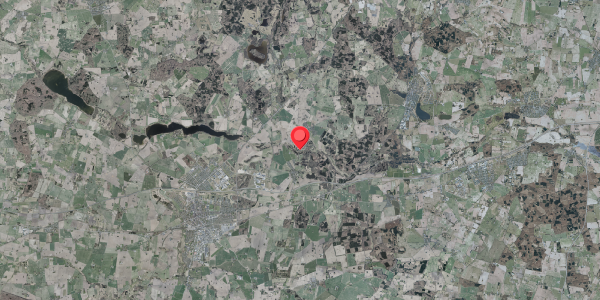 Stomflod og havvand på Bjergvej 83, 4100 Ringsted
