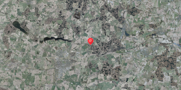 Stomflod og havvand på Bjergvej 86, 4100 Ringsted