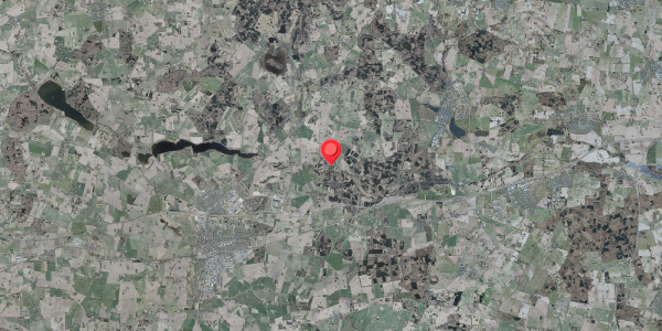 Stomflod og havvand på Bjergvej 98, 4100 Ringsted