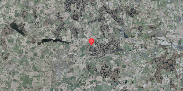 Stomflod og havvand på Bjergvej 101, 4100 Ringsted