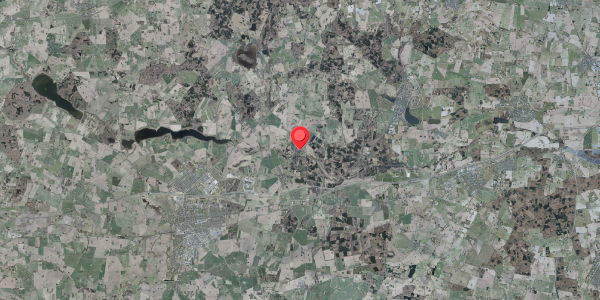 Stomflod og havvand på Bjergvej 105, 4100 Ringsted