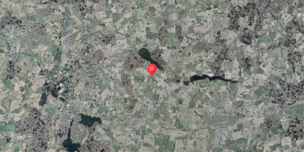 Stomflod og havvand på Bondebjergvej 6, . , 4100 Ringsted