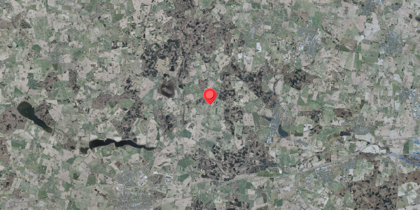 Stomflod og havvand på Borupvej 25, 4140 Borup