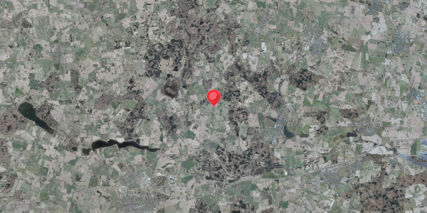 Stomflod og havvand på Borupvej 29, 4140 Borup