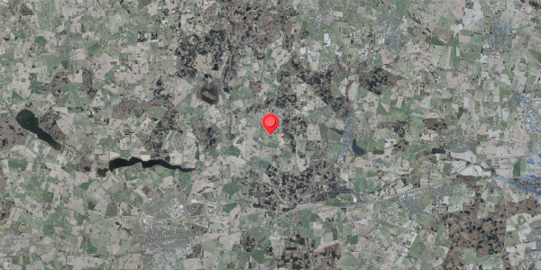 Stomflod og havvand på Borupvej 46, 4140 Borup