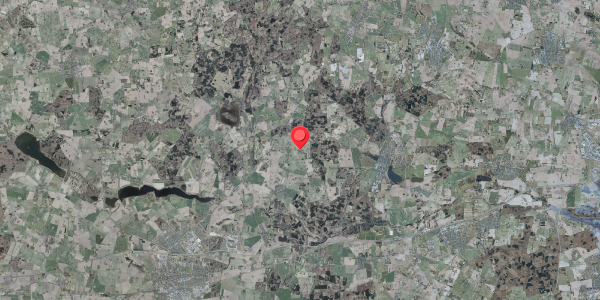 Stomflod og havvand på Borupvej 51, 4140 Borup