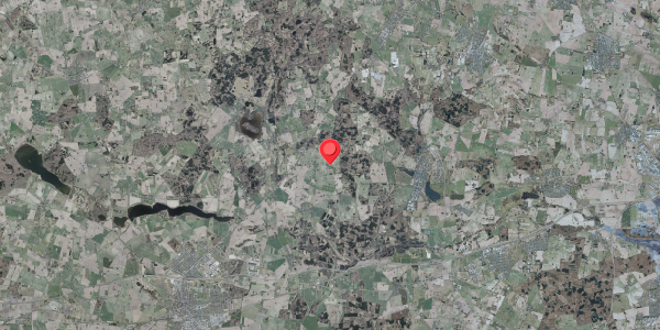 Stomflod og havvand på Borupvej 55, 4140 Borup