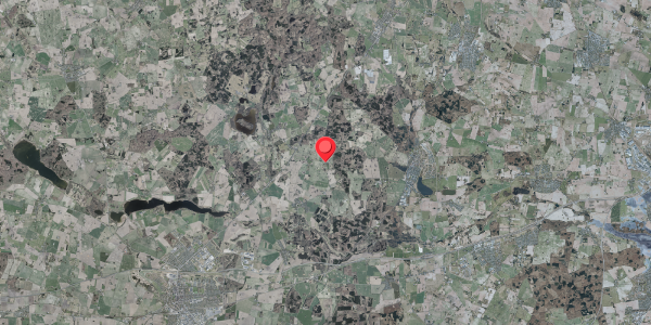 Stomflod og havvand på Borupvej 58, 4140 Borup