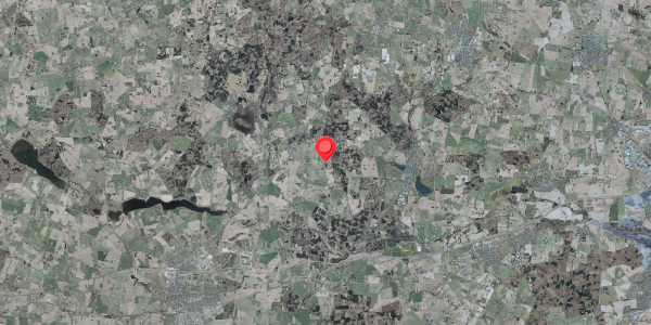 Stomflod og havvand på Borupvej 60, 4140 Borup