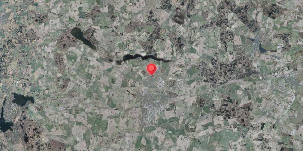 Stomflod og havvand på Byskovvej 8, 4100 Ringsted