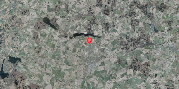 Stomflod og havvand på Byskovvej 26, 4100 Ringsted
