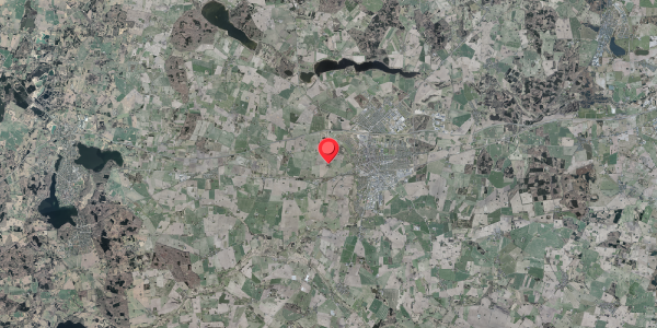 Stomflod og havvand på Cirkelhusene 1, . , 4100 Ringsted