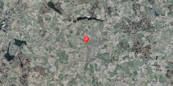 Stomflod og havvand på Dalmosevej 3, . , 4100 Ringsted