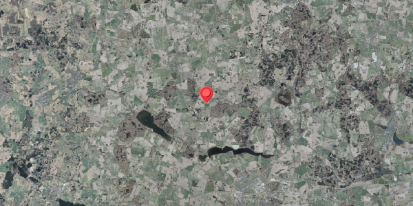 Stomflod og havvand på Drisdalsvej 20, . , 4100 Ringsted