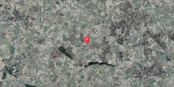 Stomflod og havvand på Drisdalsvej 23, . , 4100 Ringsted