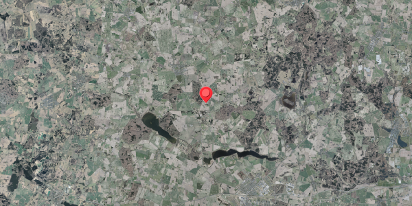 Stomflod og havvand på Drisdalsvej 32, . , 4100 Ringsted