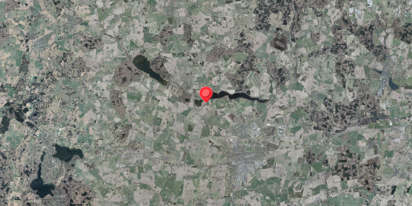 Stomflod og havvand på Ejlstrupvej 162, . , 4100 Ringsted