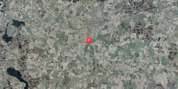 Stomflod og havvand på Englerupvej 3, . , 4100 Ringsted