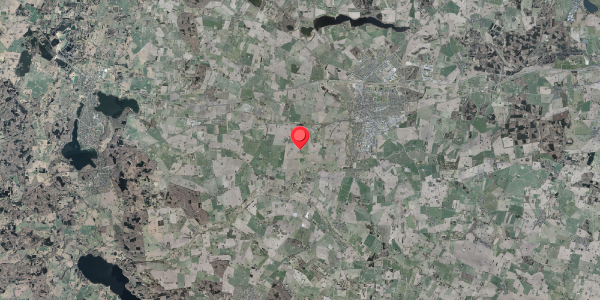 Stomflod og havvand på Englerupvej 98, . , 4100 Ringsted